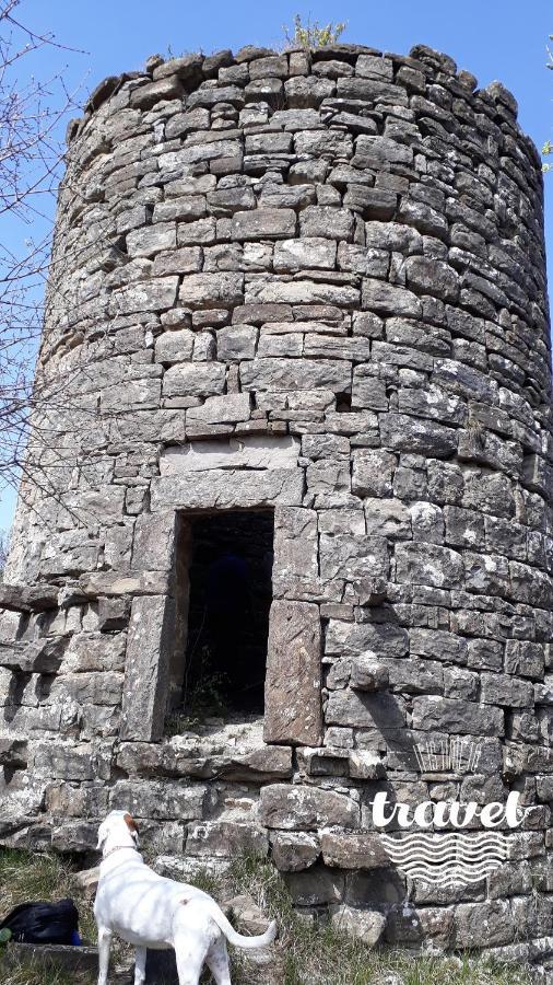 Wine House Rakar Vendégház Gračišče Kültér fotó
