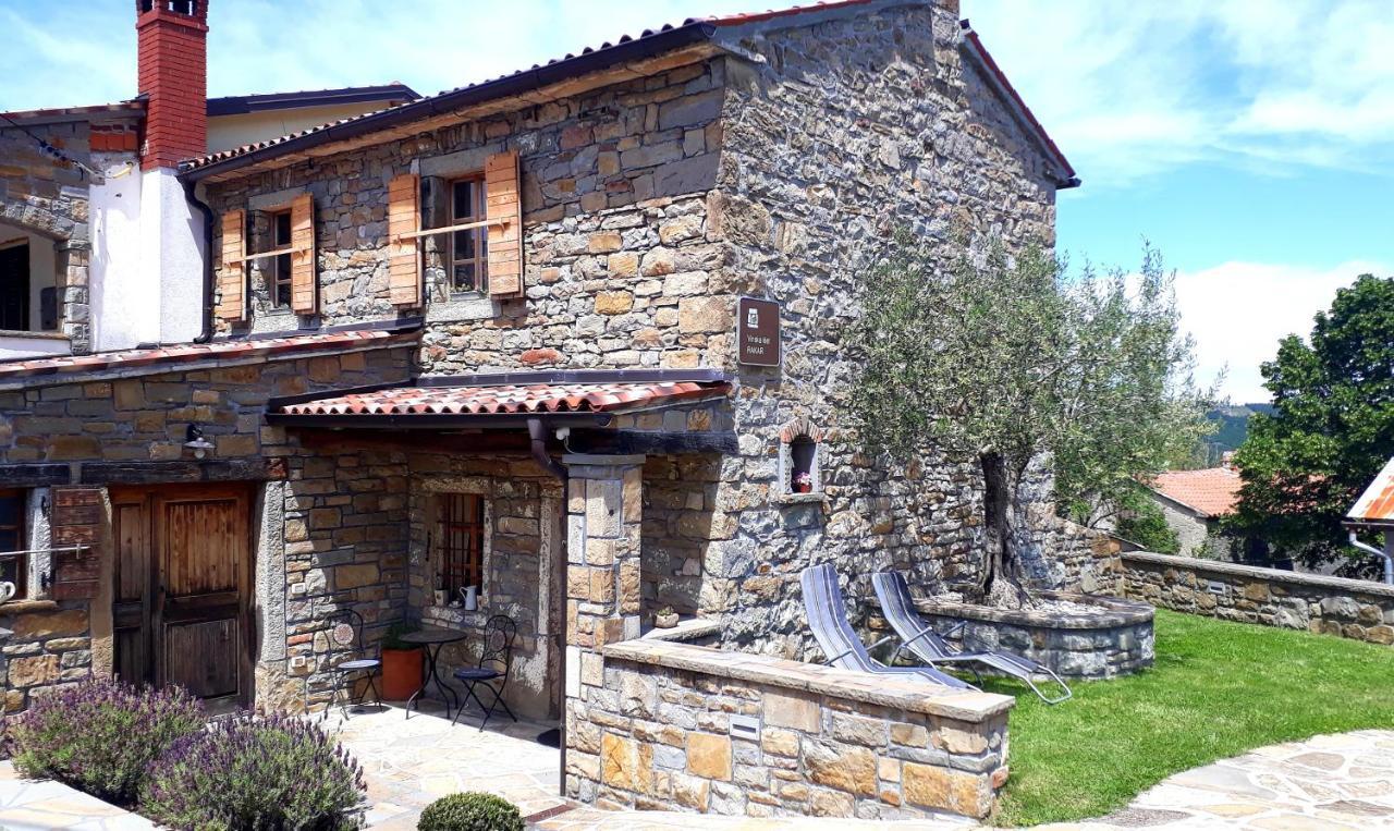 Wine House Rakar Vendégház Gračišče Kültér fotó