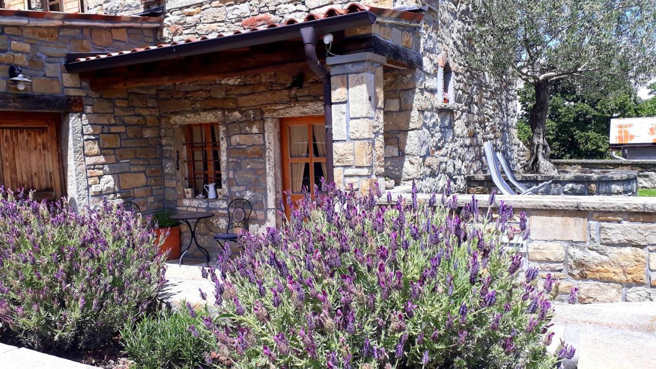 Wine House Rakar Vendégház Gračišče Kültér fotó