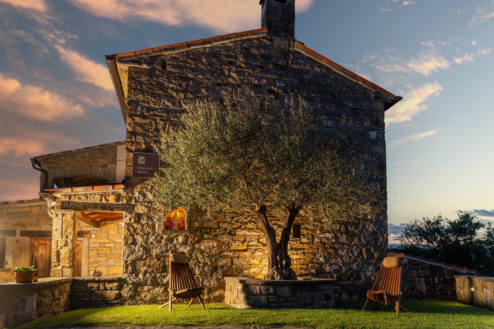 Wine House Rakar Vendégház Gračišče Kültér fotó