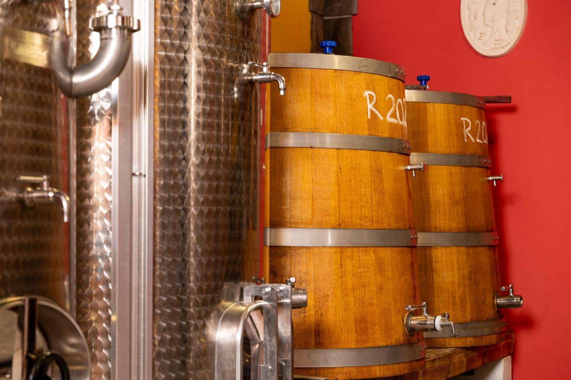 Wine House Rakar Vendégház Gračišče Kültér fotó