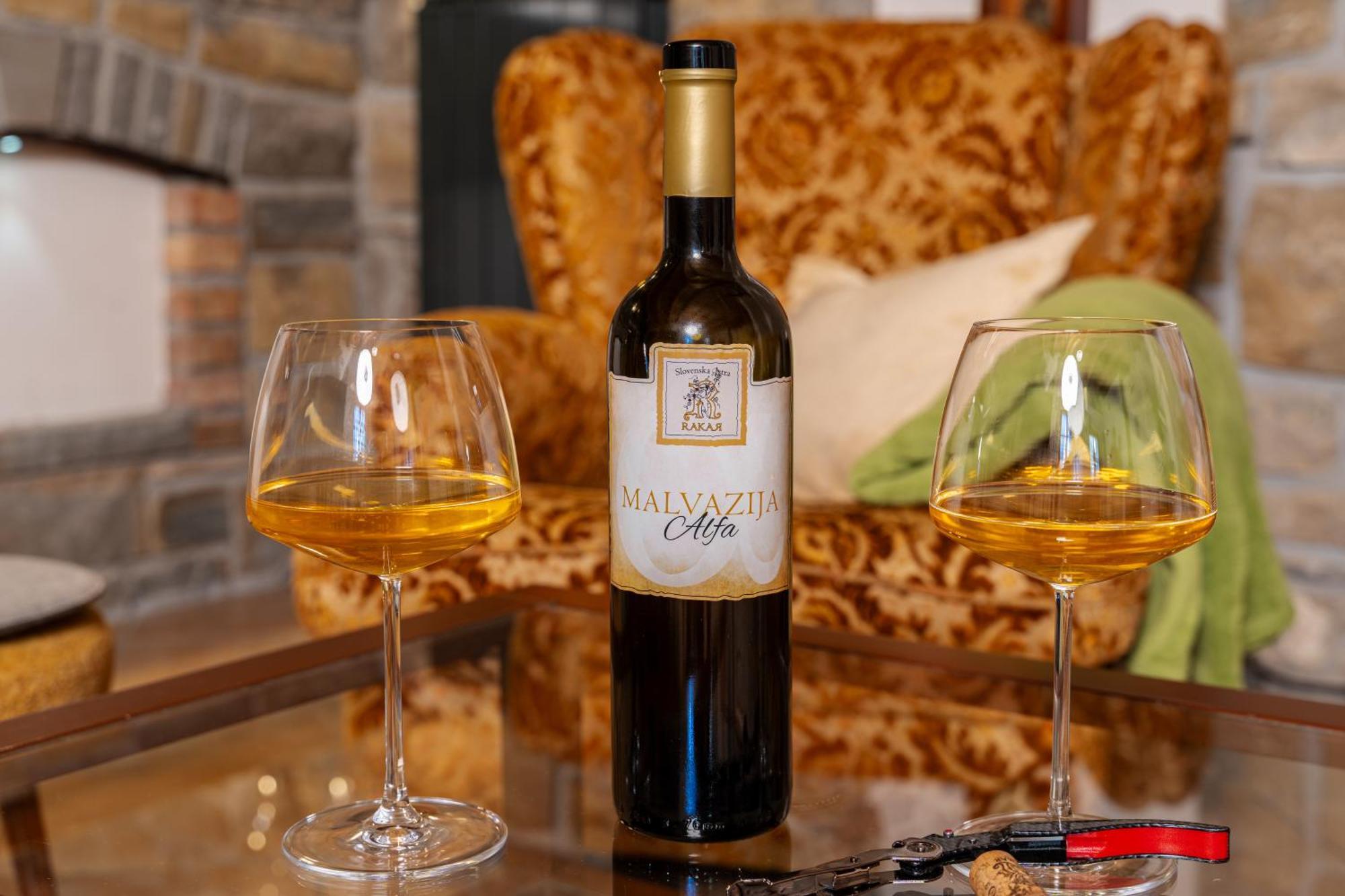 Wine House Rakar Vendégház Gračišče Kültér fotó